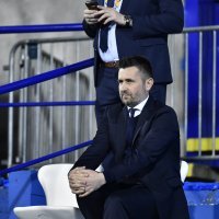 Nenad Bjelica u ograđenom prostoru