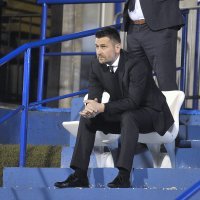 Nenad Bjelica u ograđenom prostoru
