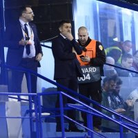 Nenad Bjelica u ograđenom prostoru