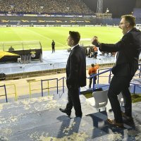 Nenad Bjelica u ograđenom prostoru
