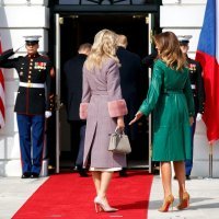 Melania Trump i supruga češkog premijera Monika Babišova
