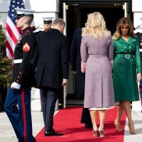 Melania Trump i supruga češkog premijera Monika Babišova