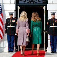 Melania Trump i supruga češkog premijera Monika Babišova