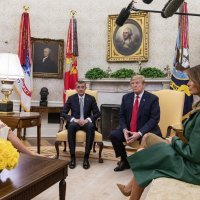 Melania Trump i supruga češkog premijera Monika Babišova
