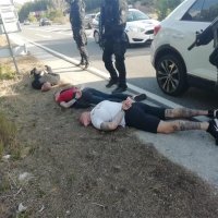 Uhićenje dilera u Splitu