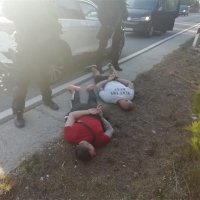 Uhićenje dilera u Splitu