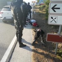 Uhićenje dilera u Splitu