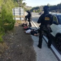 Uhićenje dilera u Splitu