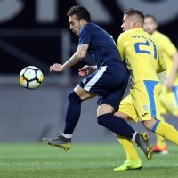 Josip Brezovec u duelu