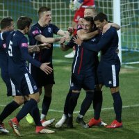 Rudeš slavi pogodak Juranovića