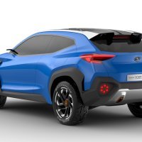 Subaru Viziv Adrenaline Concept pogled straga
