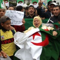 Prosvjed u Alžiru