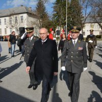 Ministar obrane Damir Krstičević