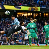 Manchester City (David Silva) - Watford