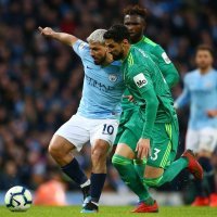 Manchester City (Sergio Aguero) - Watford (Miguel Britos)