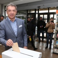 Darko Milinović glasovao na prijevremenim lokalnim izborima