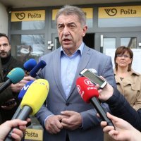 Darko Milinović glasovao na prijevremenim lokalnim izborima