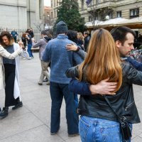 Tango flash mob iznenadio građane na Cvjetnom trgu