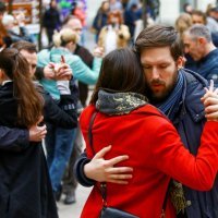 Tango flash mob iznenadio građane na Cvjetnom trgu