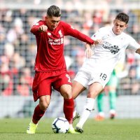 Liverpool (Roberto Firmino) - Burnley (Ashley Westwood)