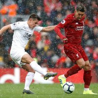 Liverpool (Roberto Firmino) - Burnley (Ashley Westwood)