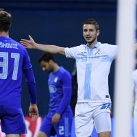 Jakov Puljić slavi gol protiv Dinama