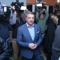 Gospić: Darko Milinović u svom stožeru prati rezultate prijevremenih izbora