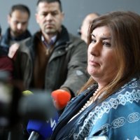 Gabrijela Žalac na konferenciji za medije nakon prometne nesreće