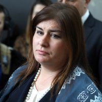 Gabrijela Žalac na konferenciji za medije nakon prometne nesreće