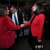 Blaženka Divjak i Darko Horvat ugostili šesteročlanu delegaciju Europske svemirske agencije