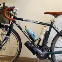 Japanski biciklist iz Hirosime Ryosuke Tomotake u Splitu