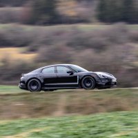 Porsche Taycan na testu