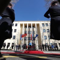 Albanska ministrica obrane Alta Xhacka u službenom posjetu Ministarstvu obrane RH