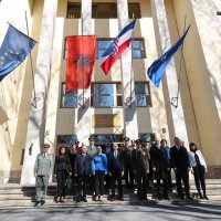 Albanska ministrica obrane Alta Xhacka u službenom posjetu Ministarstvu obrane RH