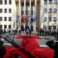 Albanska ministrica obrane Alta Xhacka u službenom posjetu Ministarstvu obrane RH