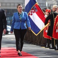 Albanska ministrica obrane Alta Xhacka u službenom posjetu Ministarstvu obrane RH
