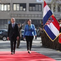 Albanska ministrica obrane Alta Xhacka u službenom posjetu Ministarstvu obrane RH