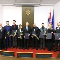 U Saboru su dodijeljene Državne nagrade tehničke kulture Faust Vrančić