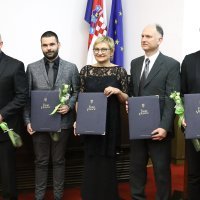 U Saboru su dodijeljene Državne nagrade tehničke kulture Faust Vrančić