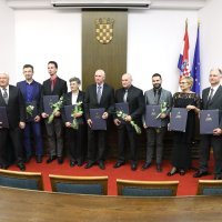 U Saboru su dodijeljene Državne nagrade tehničke kulture Faust Vrančić