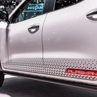 Detalji bočnog dijela Alaskan ICE Edition