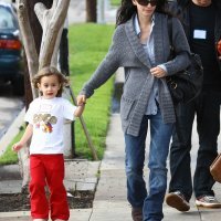 Coco Arquette i Courtney Cox