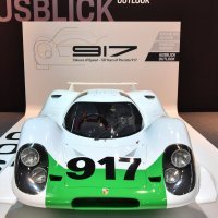 Porsche 917 u muzeju Porschea