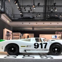 Porsche 917 u muzeju Porschea