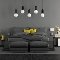 Siva boja u spavaćim sobama