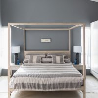 Siva boja u spavaćim sobama