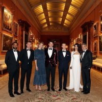 Chiwetel Ejiofor, Luke Evans, Tamsin Egerton, Josh Hartnett, Benedict Cumberbatch, Amal i George Clooney