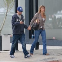 Leonardo DiCaprio i Bar Rafaeli