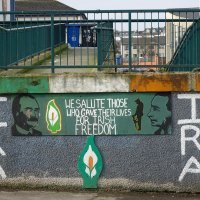 Murali posvećeni paravojnim oružanim skupinama u Sjevernoj Irskoj i dalje su na ulicama.