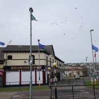 Murali posvećeni paravojnim oružanim skupinama u Sjevernoj Irskoj i dalje su na ulicama.